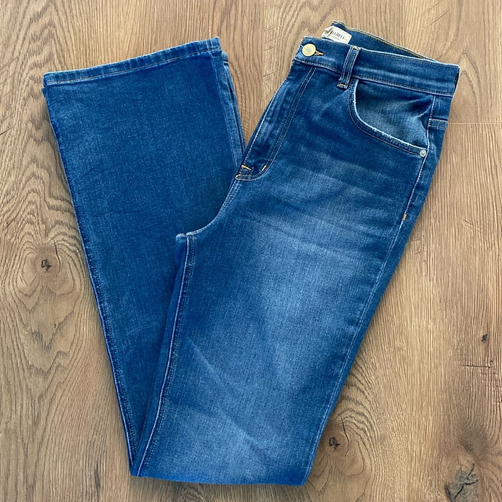 Current/Elliott The Side Street Flare Jeans